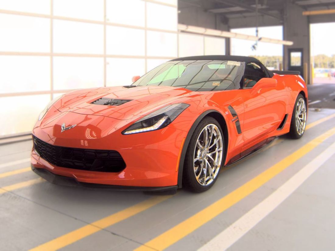 2019 CHEVROLET Grand Sport Preferred 2LT