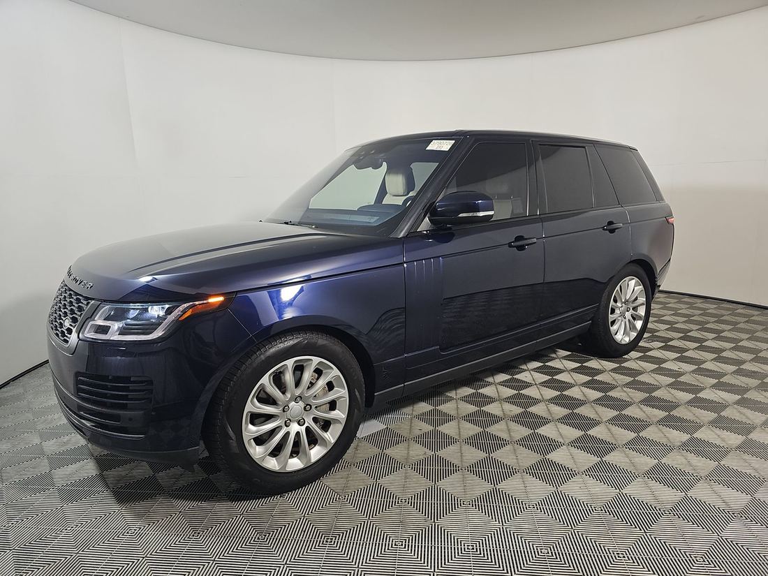 2021 Land Rover HSE Silver Edition