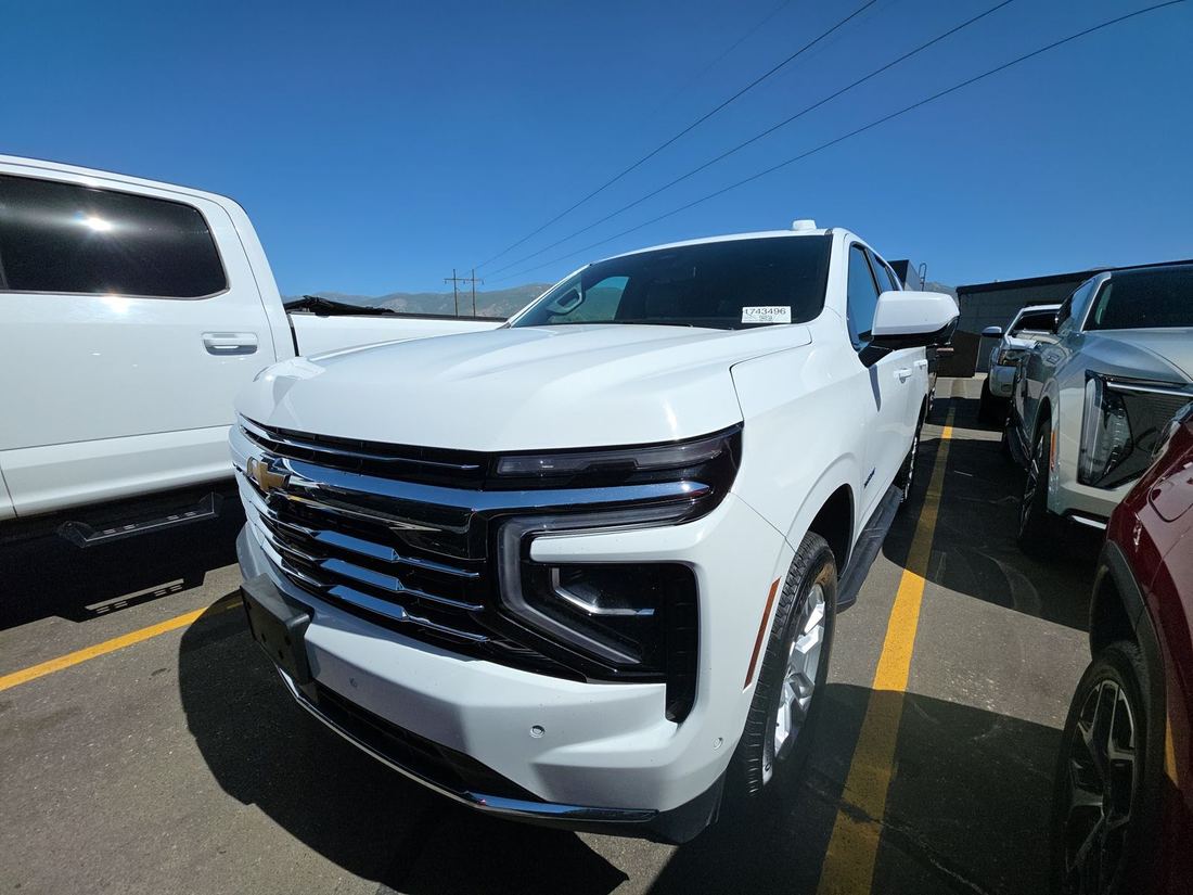 2025 CHEVROLET LT