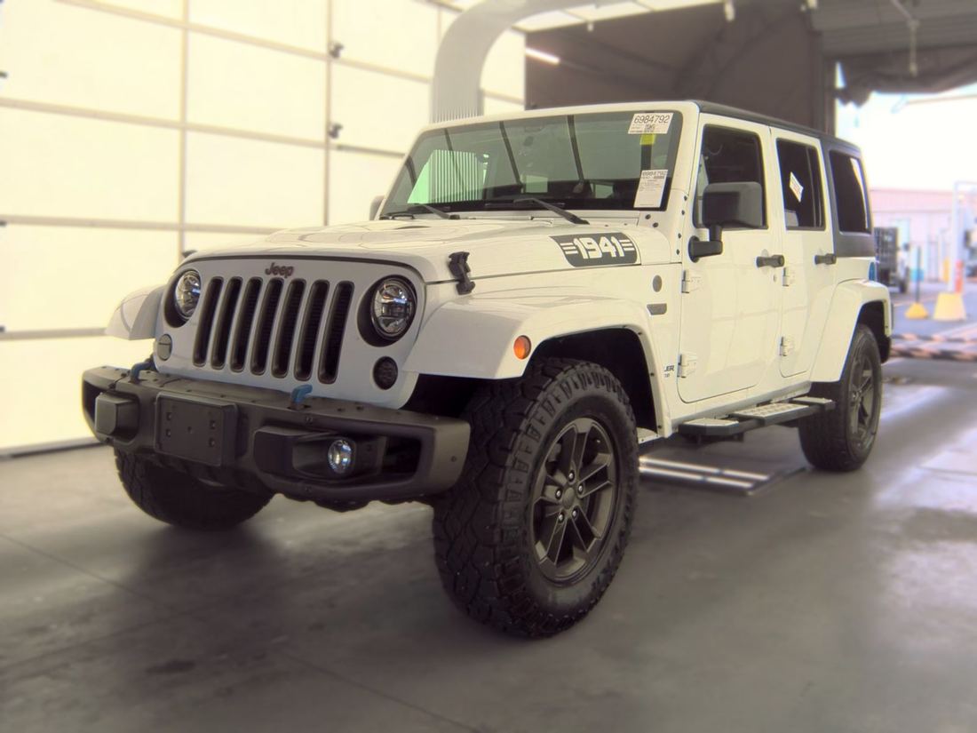 2016 JEEP JK