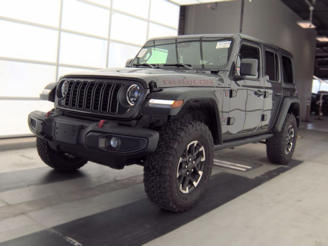 2025 JEEP Rubicon