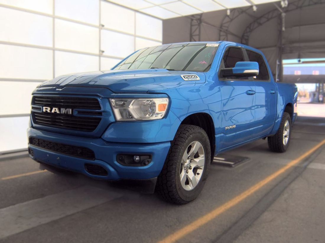 2021 RAM DT