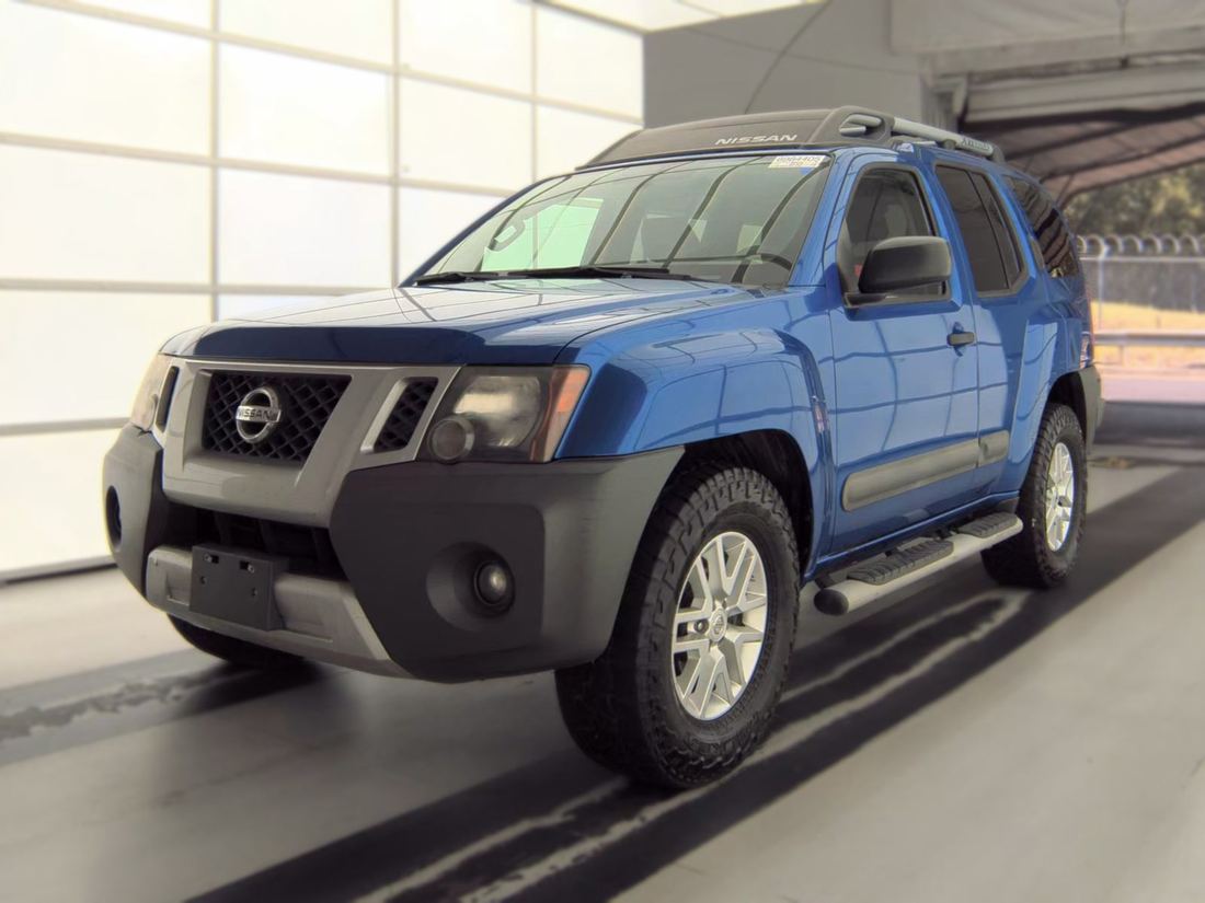 2014 NISSAN Xterra