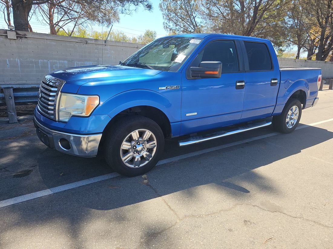 2011 FORD F-150