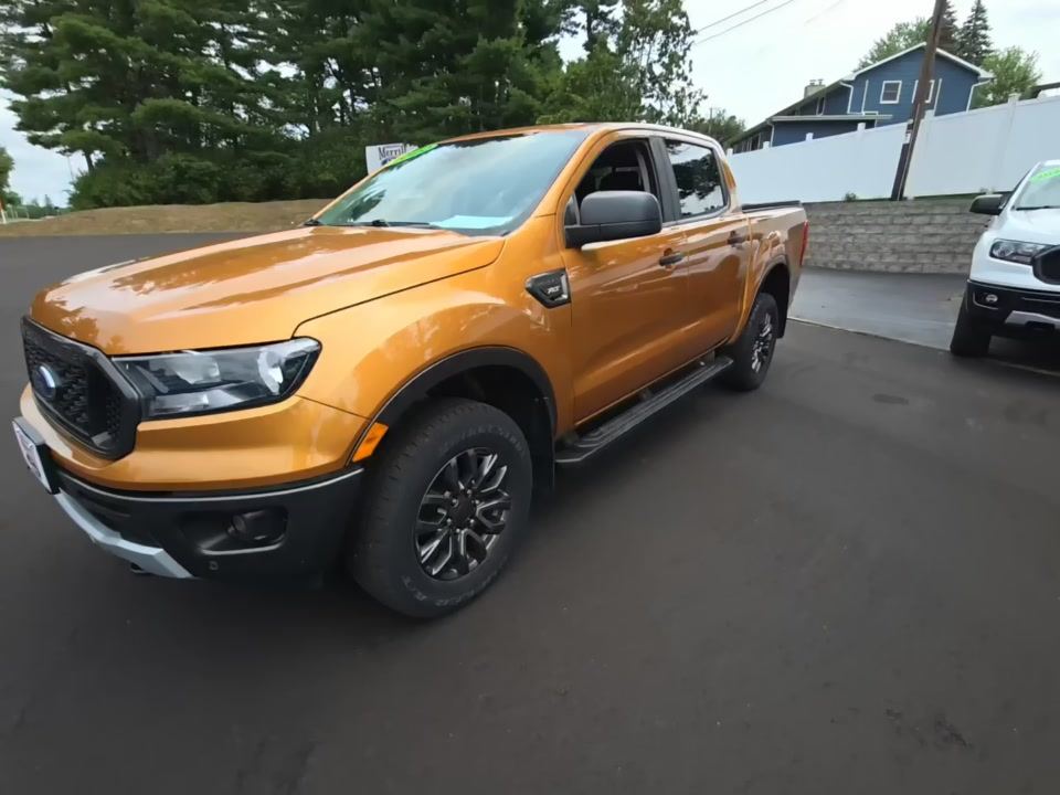 2020 Ford Ranger