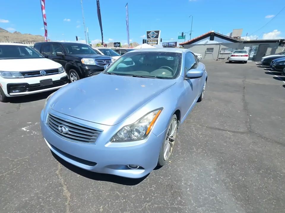2013 INFINITI G37