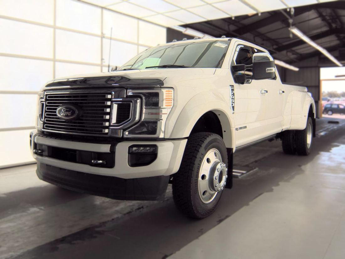 2022 Ford F-Series Super Duty-Dual Rear Wheels
