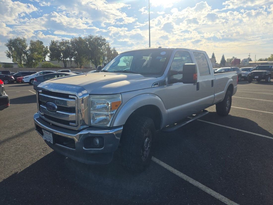 2016 Ford Super Duty - Single Rear Wheel