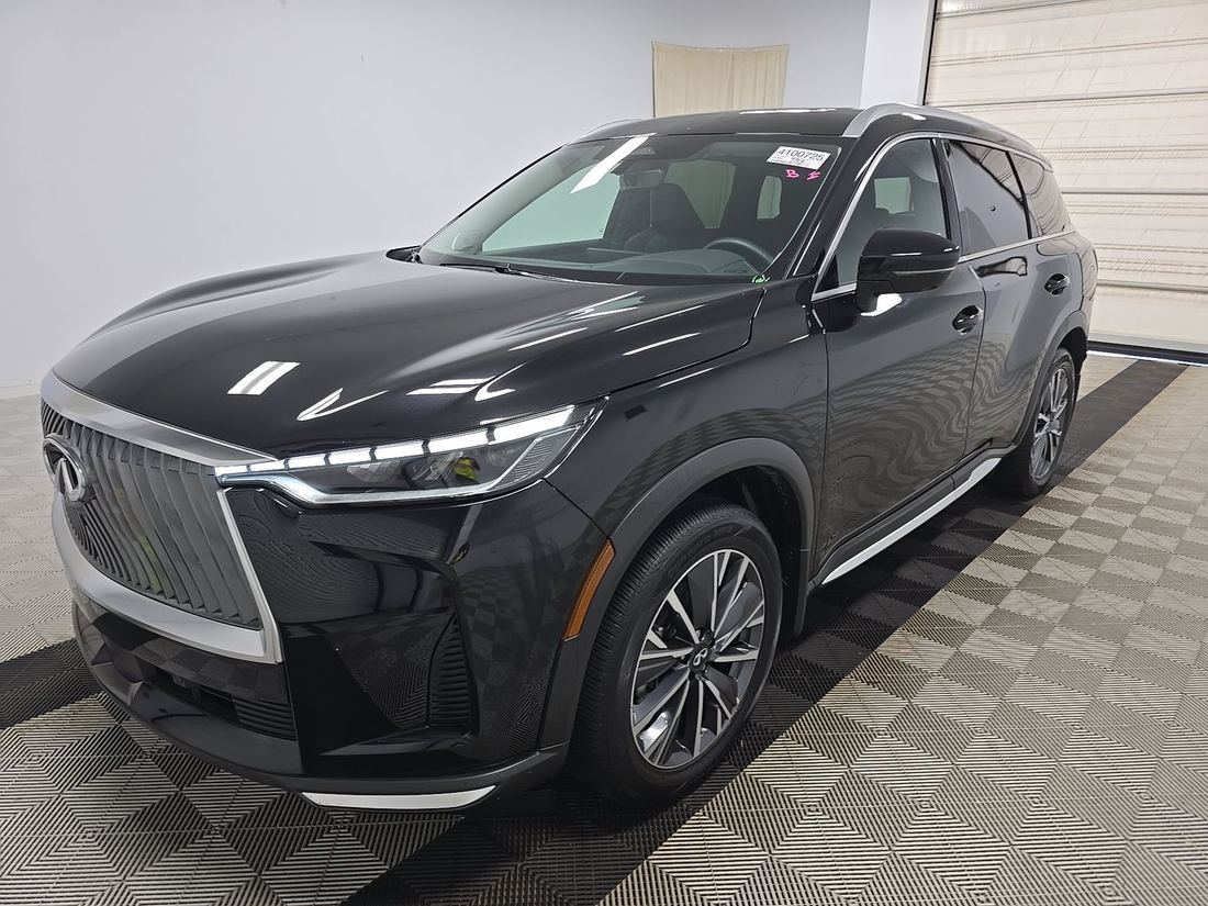 2026 INFINITI Luxe