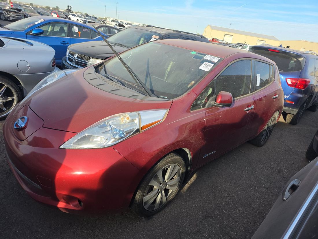 2015 Nissan Leaf