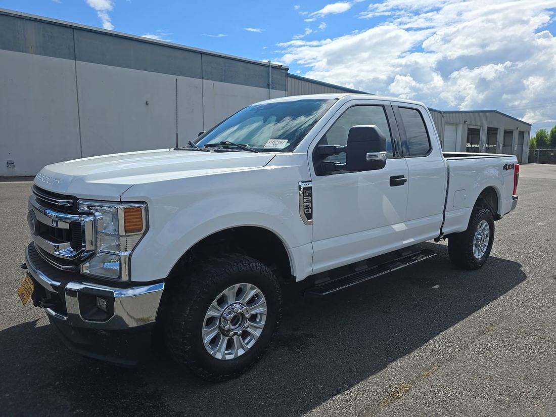 2022 FORD F-Series Super Duty - Single Rear Wheel