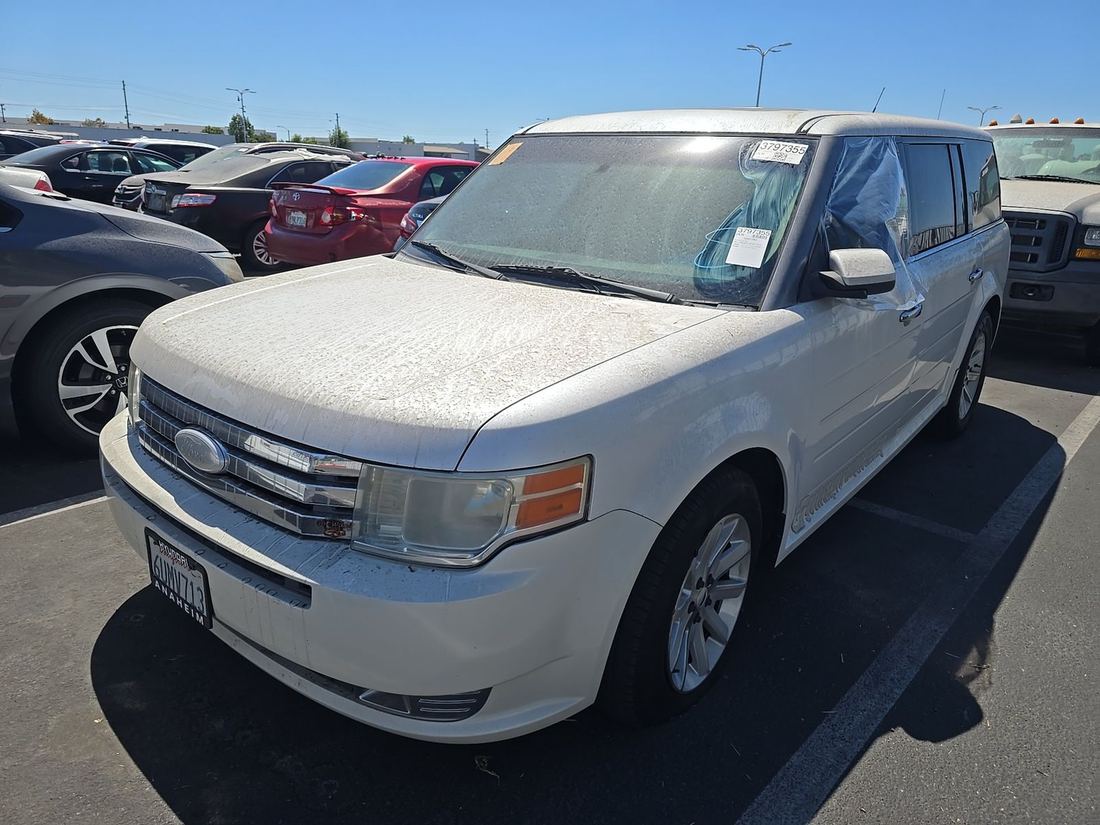 2012 FORD SEL