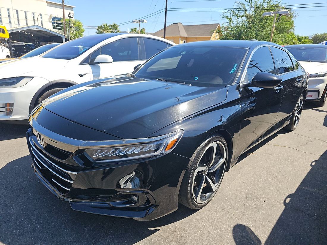 2021 HONDA Sport