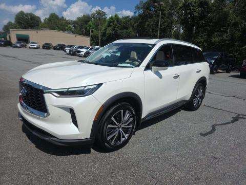 2025 INFINITI Sensory