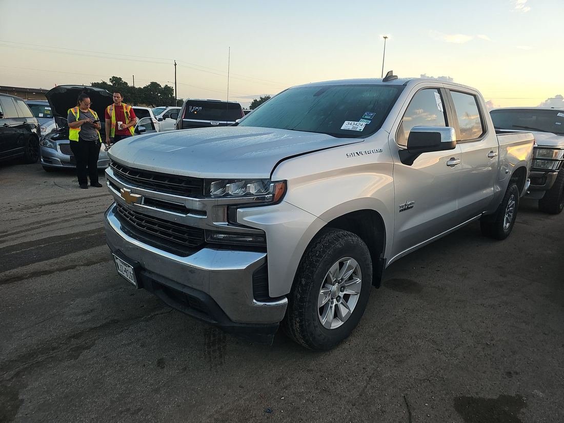 2020 CHEVROLET 1500