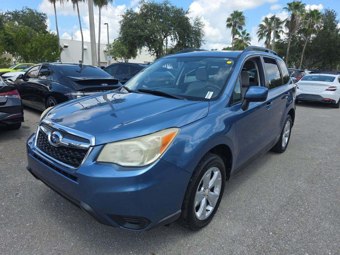2015 SUBARU Premium+Moonroof