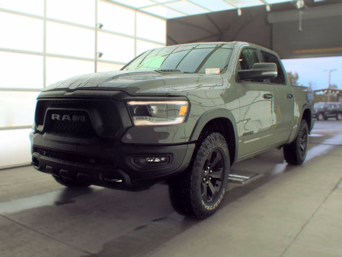 2023 RAM DT