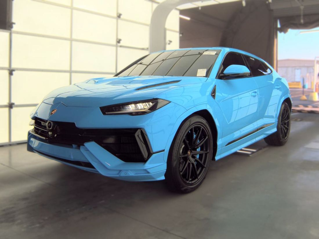 2024 Lamborghini S
