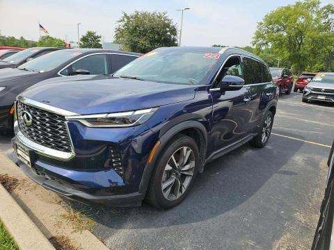 2023 INFINITI Luxe