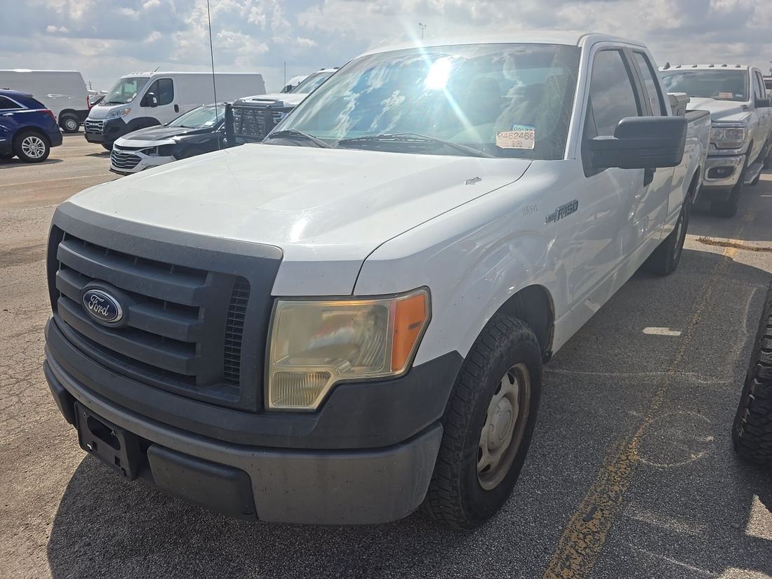 2011 FORD F-150