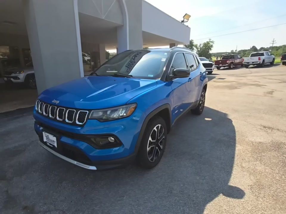 2023 Jeep Limited