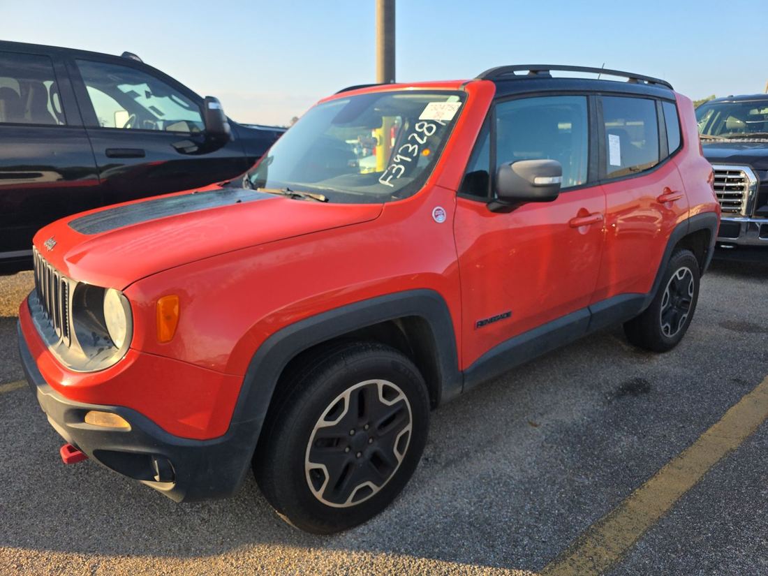 2017 JEEP Trailhawk