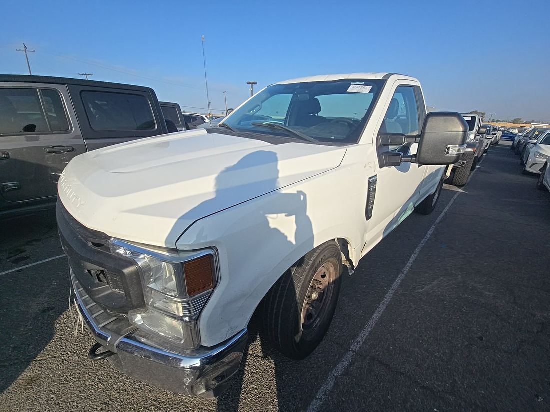 2020 Ford Super Duty - Single Rear Wheel
