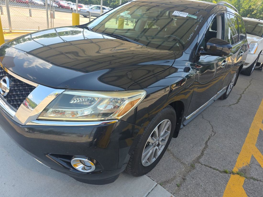 2015 Nissan Pathfinder