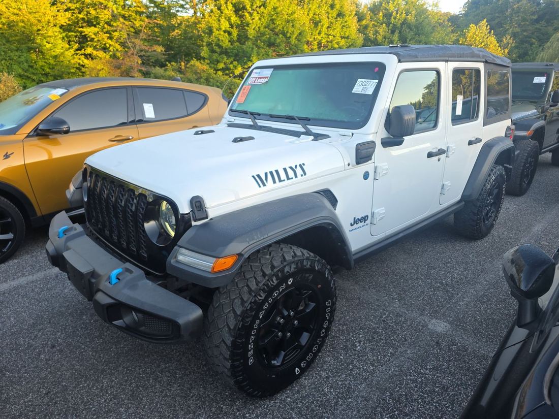 2023 JEEP 4XE