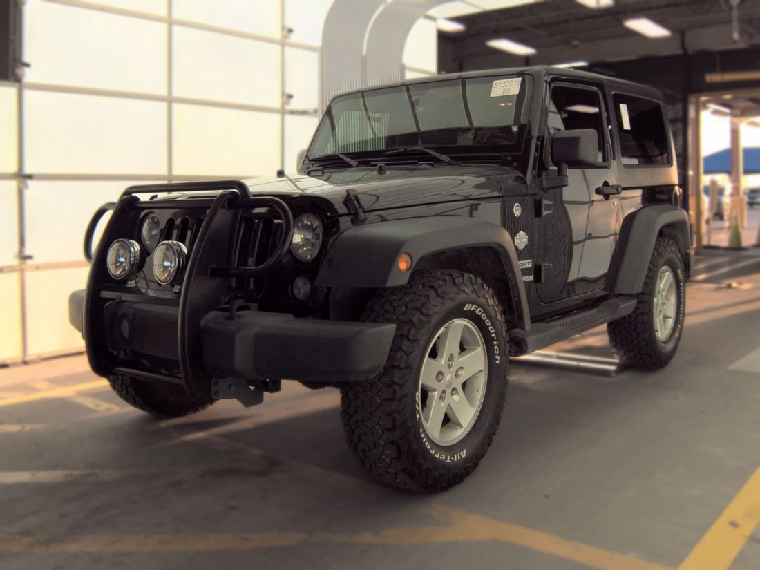 2018 JEEP Sport