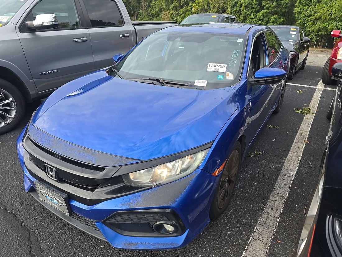 2019 HONDA EX