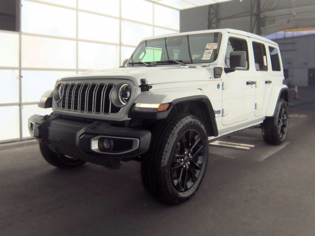 2025 JEEP Sahara 4XE