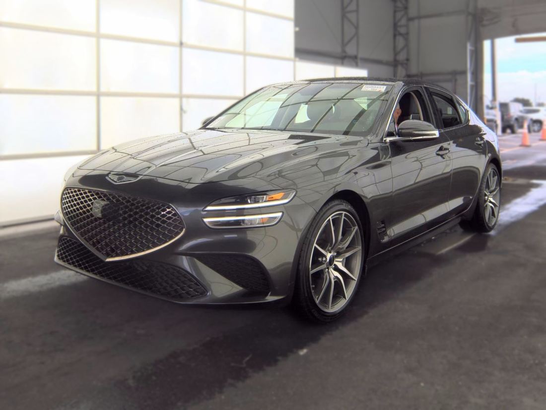 2025 GENESIS 2.5T Standard (AWD/RWD); 2.5T Sport Prestige (AWD/