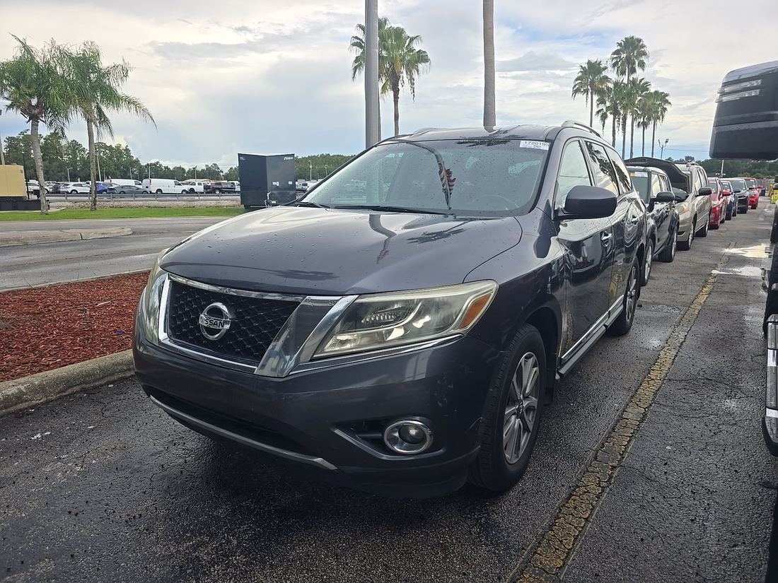 2014 NISSAN Pathfinder