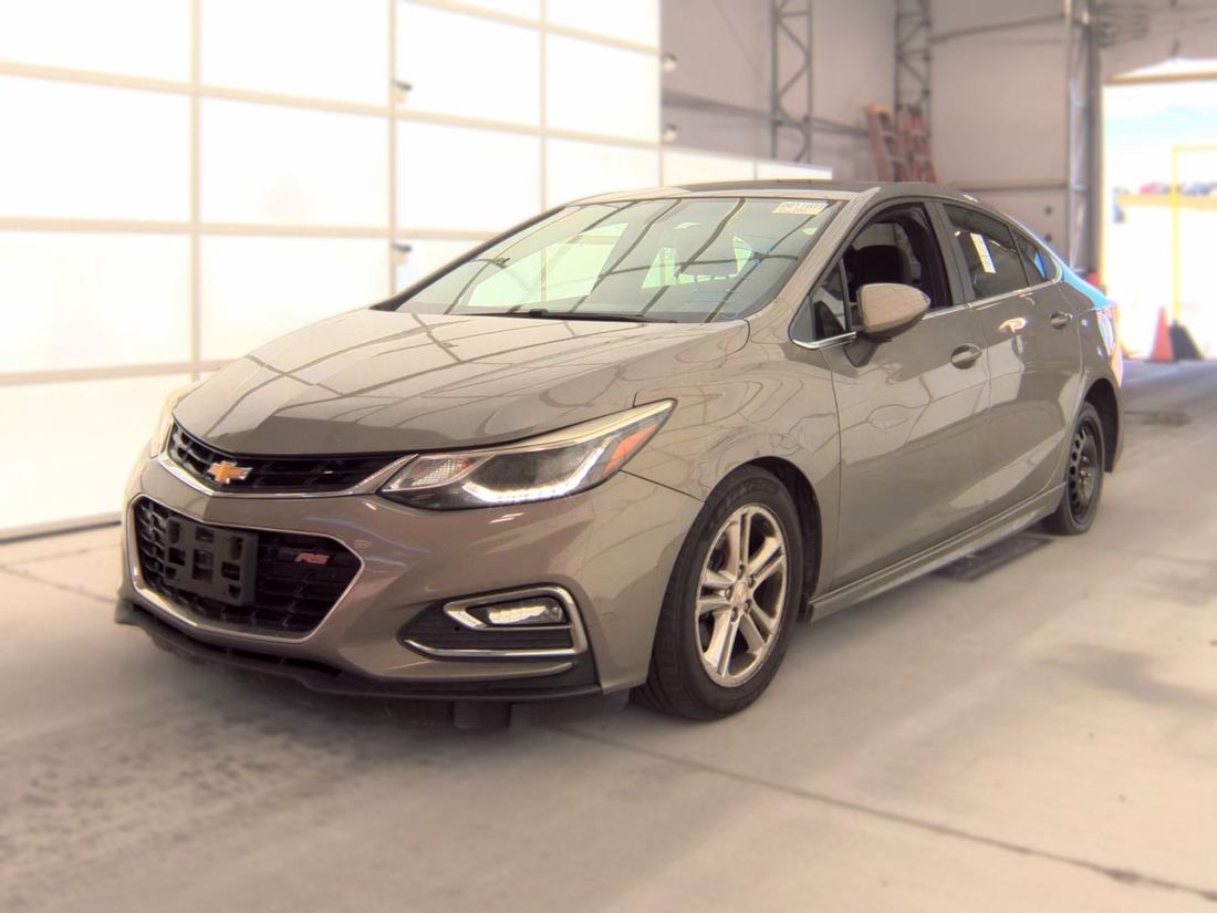 2017 CHEVROLET LT