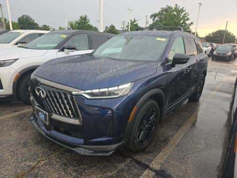 2026 INFINITI Luxe