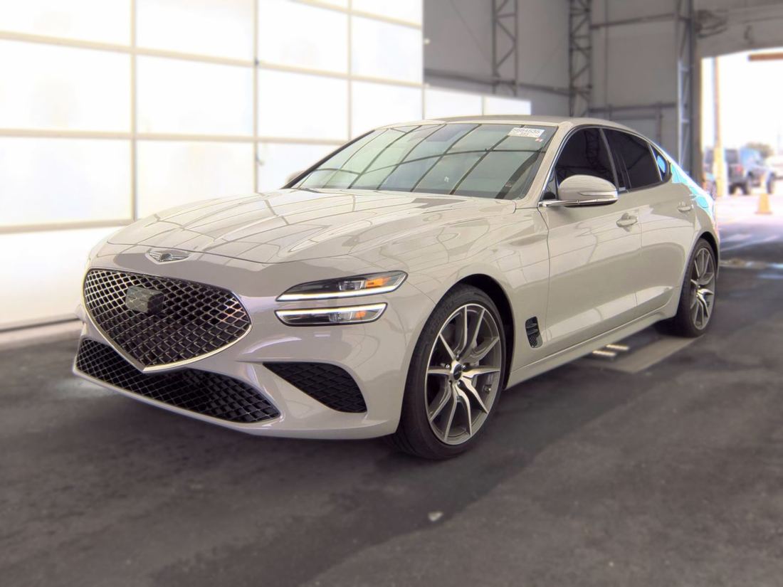 2025 GENESIS 2.5T Standard (AWD/RWD); 2.5T Sport Prestige (AWD/