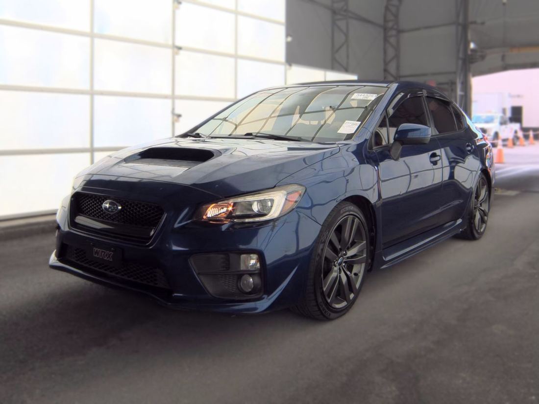 2017 SUBARU WRX Limited+MR