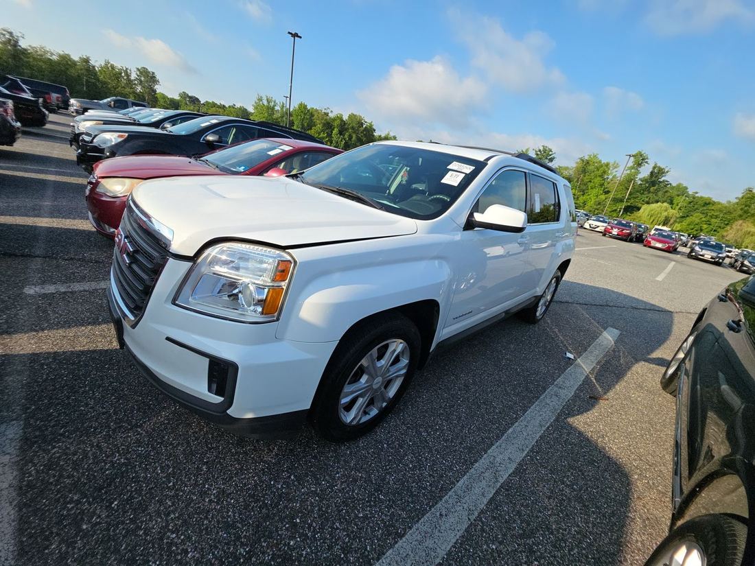 2017 GMC SLE 1