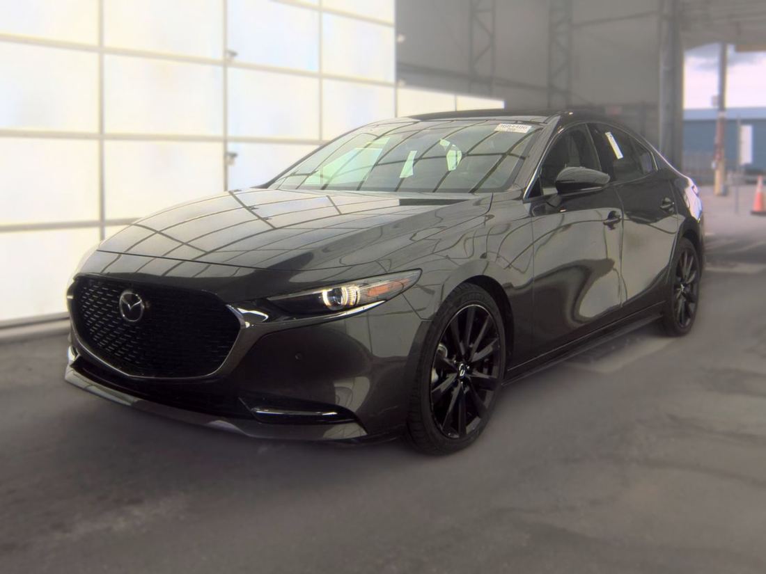 2021 MAZDA Mazda3 with Premium Plus Package