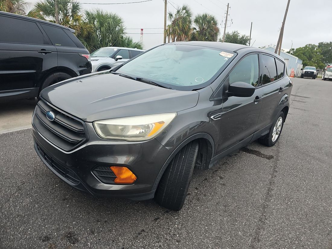 2017 FORD S