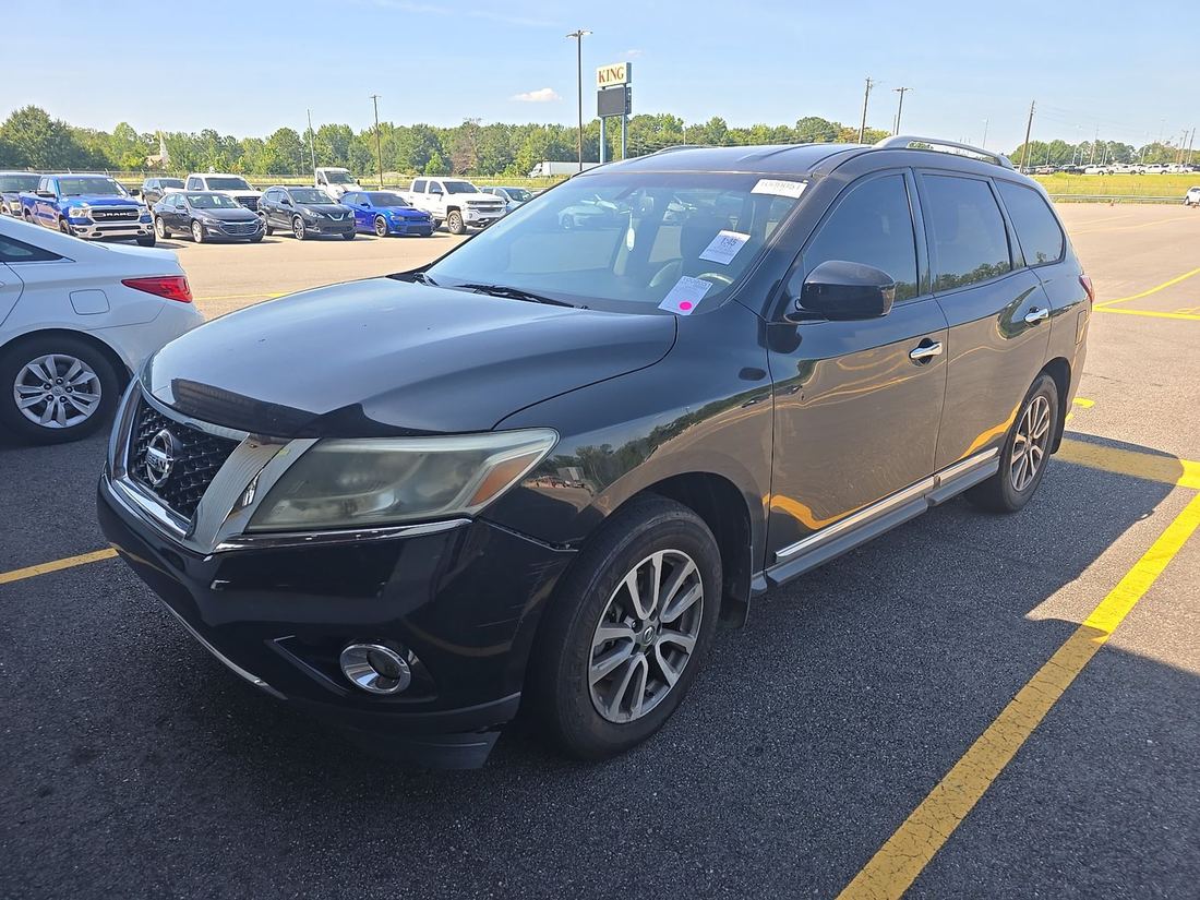 2013 Nissan Pathfinder