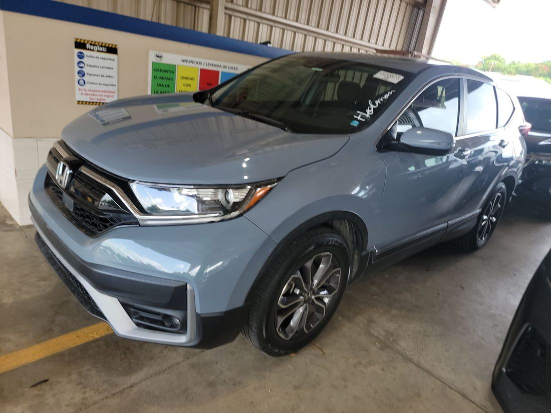 2022 HONDA EX