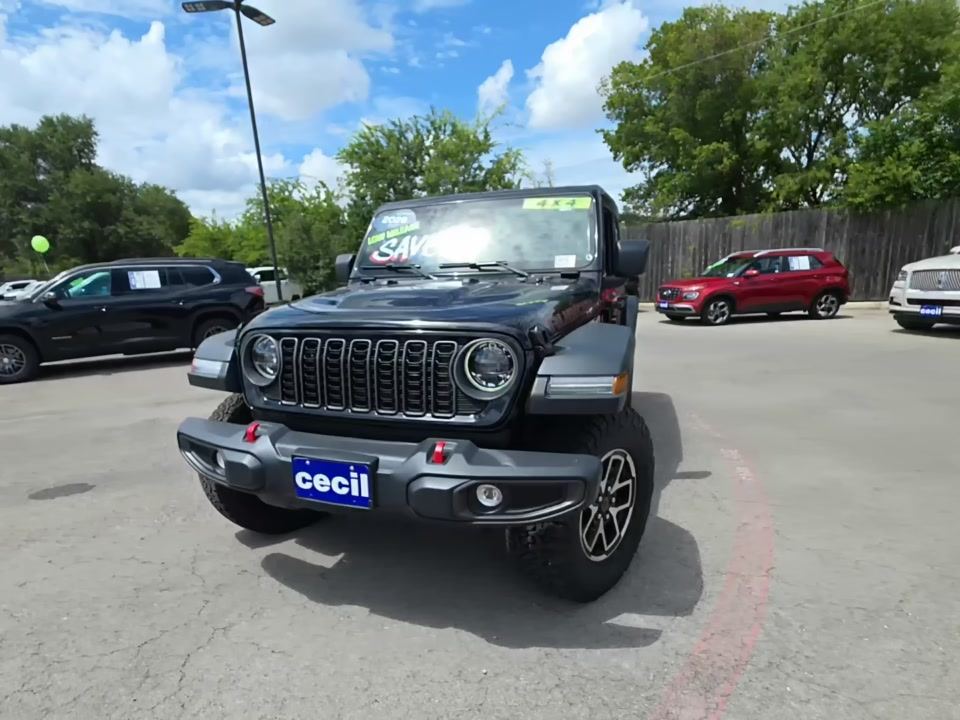 2026 Jeep Rubicon
