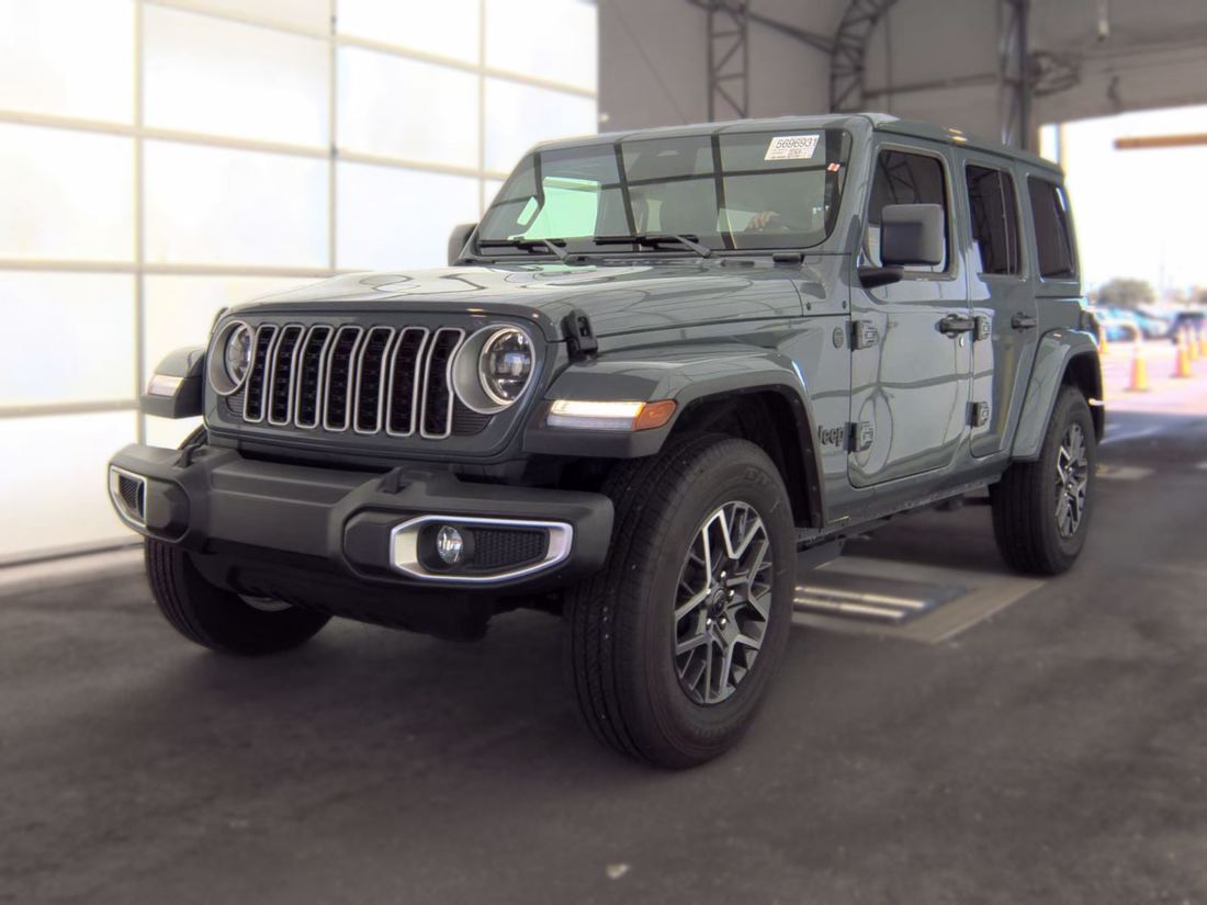 2026 JEEP Sahara