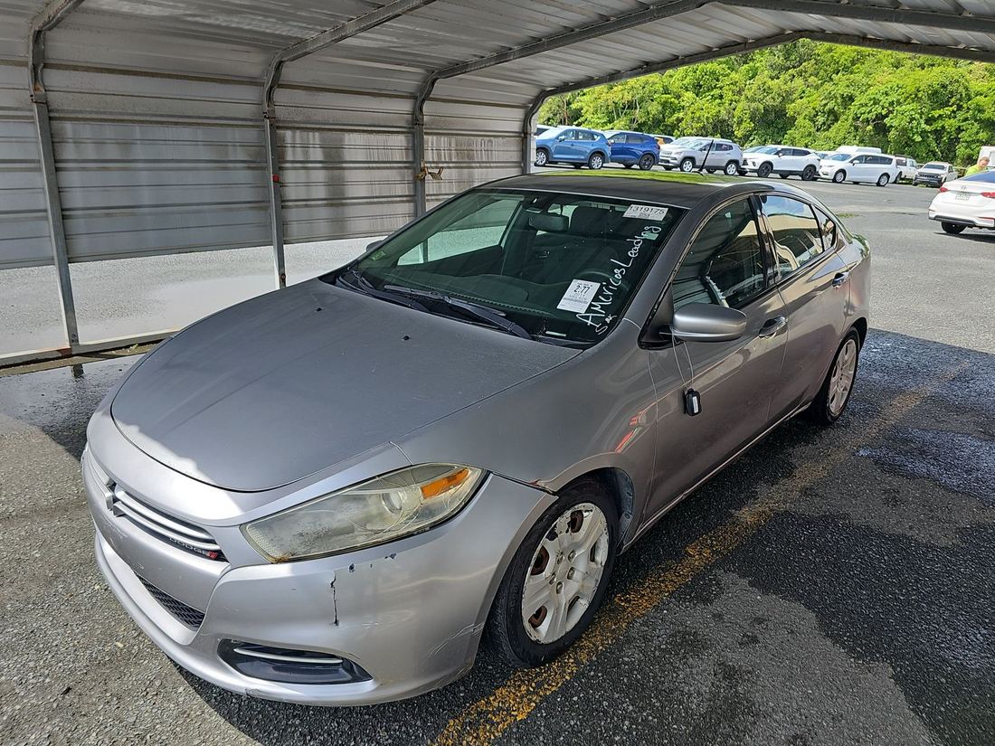 2014 DODGE SE