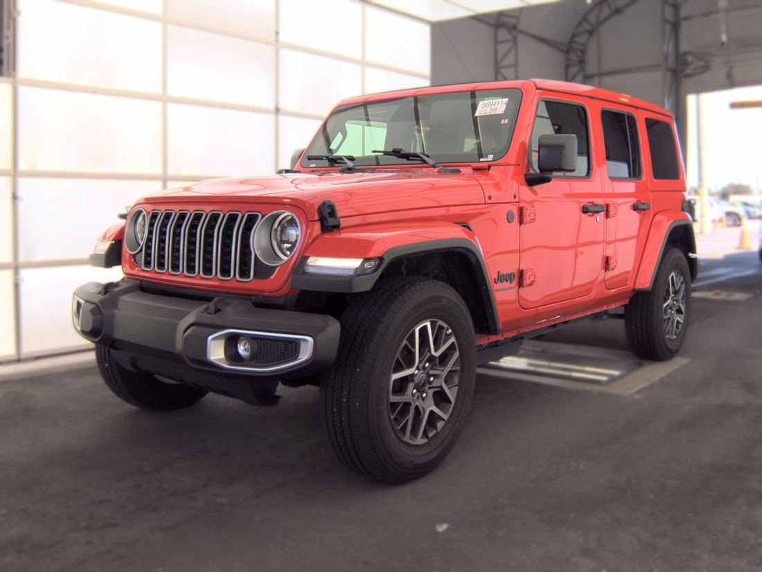 2026 JEEP Sahara