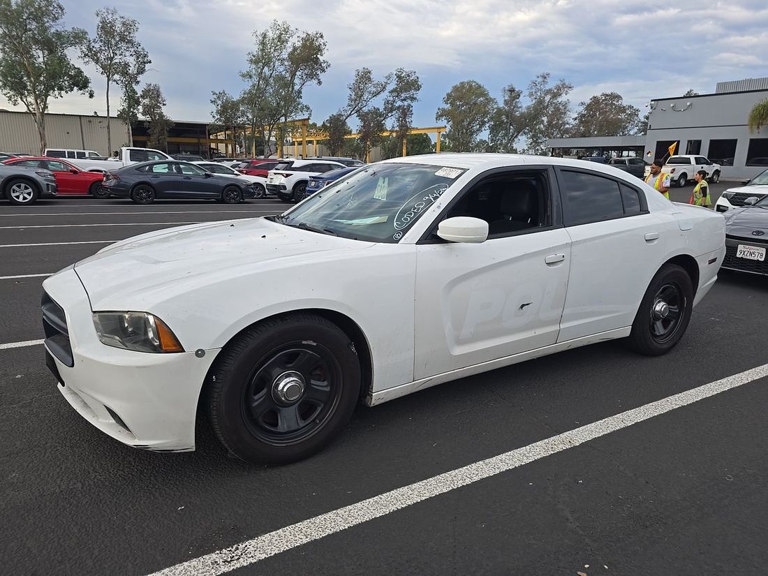 2014 DODGE Police