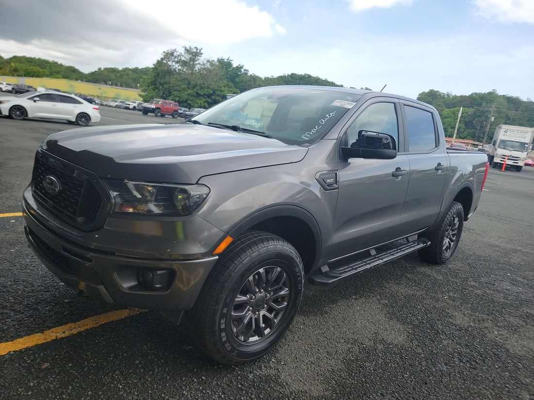 2022 FORD XL XLT Lariat