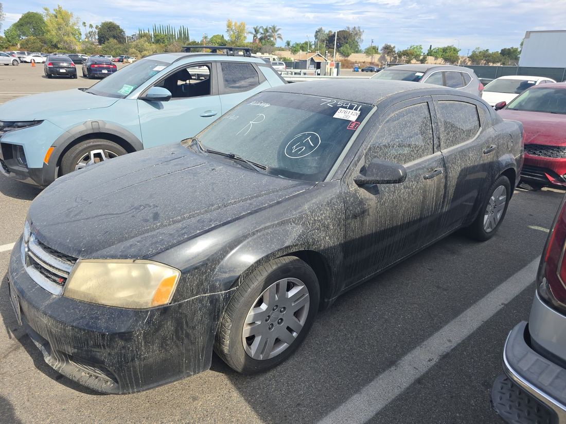 2013 DODGE SE